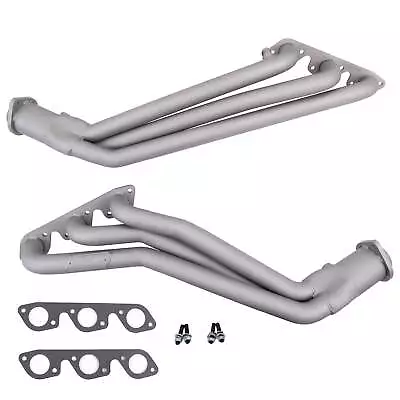 Ford Mustang V6 1-5/8 Long Tube Exhaust Headers Titanium Ceramic 99-04 • $549.99