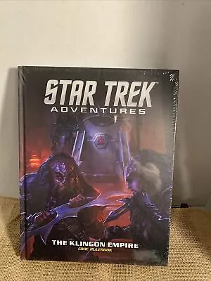 Modiphius Star Trek Adventures Klingon Empire Core Book (Collectors Ed) Sealed • $50