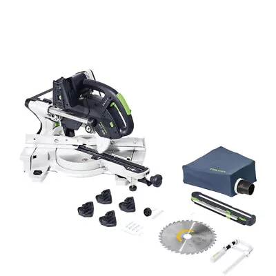 £725 • Buy Festool KSC 60 EB-Basic Cordless 18/36V Mitre Saw, New In Box Collection Only
