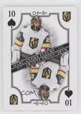 2019-20 O-Pee-Chee Playing Cards Marc-Andre Fleury #10S • $5.14