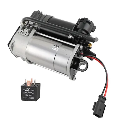 Air Ride Suspension Compressor Pump For JAGUAR XJ X350 X358 2004-2009 C2C22825 • £124.99