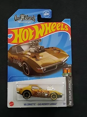 2023 Hot Wheels 68 Corvette Gas Monkey Garage • $6.99