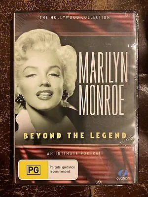 Marilyn Monroe - Beyond The Legend  (DVD 1986) Sealed • $18