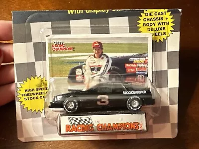 Vintage 1989 Racing Champions Stock Car - Dale Earnhardt #3 -CC-NIP • $14
