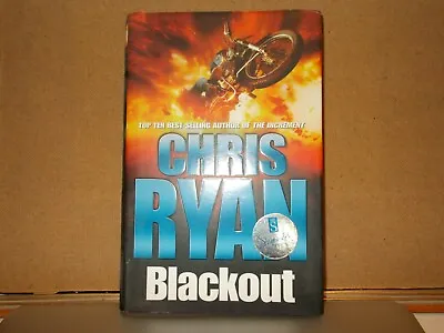 £16 • Buy Chris Ryan , BLACKOUT   SIGNED