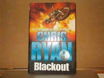 £16 • Buy Chris Ryan , BLACKOUT   SIGNED