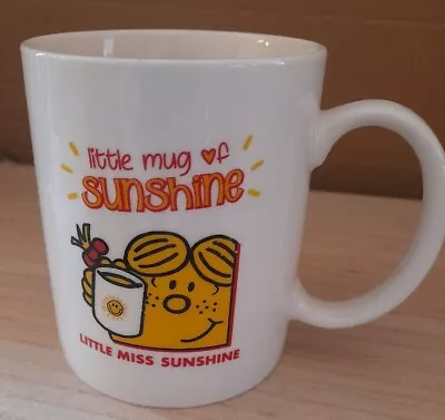 Little Mug Of Sunshine Coffee Cup Mr Men Little Miss 2019 THOIP SANRIO Rare • £0.99