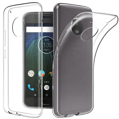 Soft TPU Protective Case Cover Back Skin F Motorola Moto G7 G3 G4 G5 G6 E3 E4 E5 • $1.49