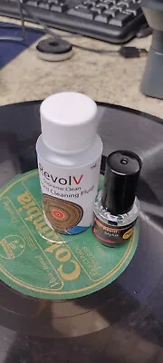 Revolv Supreme Clean Record Cleaning Solution (1 )  And Free STYLUS Cleaner • $30
