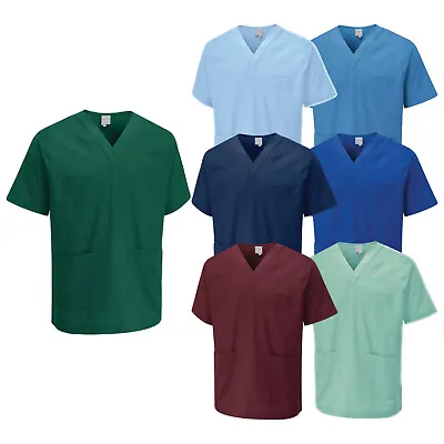 £12.99 • Buy Uneek Scrubs Tunic Health Care Hospital Medical Women Men Nurse Uniform UC921