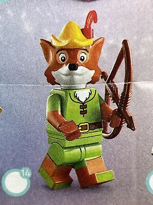 Lego 71038 ROBIN HOOD Disney 100th Anniversary Minifigure VERIFIED • $23.74