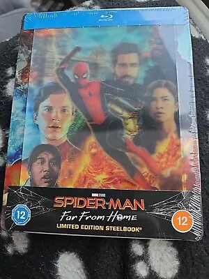 Spider-Man Far From Home Steelbook Blu-Ray  • £20