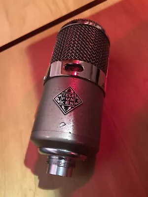 Neumann U47 Vintage Condenser Microphone Converted To Fet • £11100