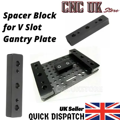 OPENBUILDS Spacer Block For V Slot Gantry Plate CNC Machines • £4.59