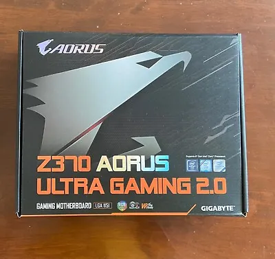 $250 • Buy Gigabyte Z370 Aorus Ultra Gaming 2.0