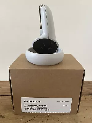 Left Hand Side Oculus QUEST 2 Motion Touch Controller VR - FAULTY - Won’t Pair • £0.99