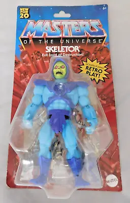 Skeletor Masters Of The Universe Origins 5.5 Inch Action Figure MOC • $17.50