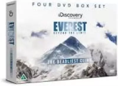 Discovery Channel Everest Beyond The Limit Gift Set DVD (2011) • £6.93