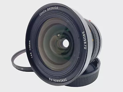 [Near MINT] Zenza Bronica Zenzanon PG 50mm F/4.5 Wide Angle MF Lens For GS-1 • £176.93