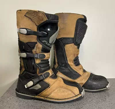 Forma Terra Evo Adventure / Dual Sport / ADV Boots - Brown - Size: 13 US / 47 EU • $150