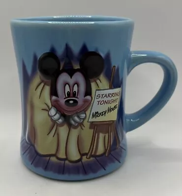 Disney  Starring Tonight Mickey Mouse  Tea Mug • $24.99