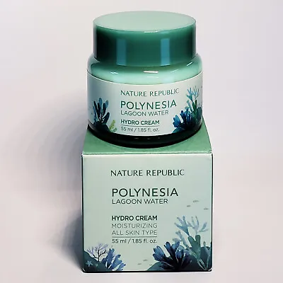 Nature Republic Polynesia Lagoon Water Hydro Cream 55ml Moisturizing K-Beauty   • $19.89