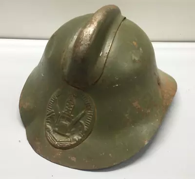 Vintage Fireman's Helmet 1950s USSR • $99.04