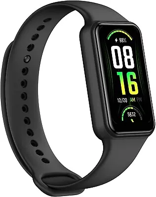 Xiaomi Amazfit Band 7 Black Fitness Activity Tracker Step Heart Rate Monitoring • $97.90