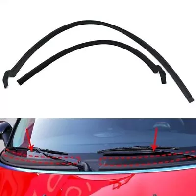 2Pcs LHD Windshield Cowl Cover Apron Seal Trim Strip For Mini Cooper R55 R56R57 • $25