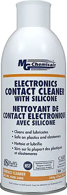 $31.45 • Buy Contact Cleaner With Electronic Grade Silicones, 140g (5 Oz) Aerosol Can