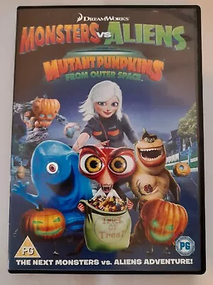 Monsters Vs Aliens: Mutant Pumpkins From Outer Space (2010)- Special Features • £1.24