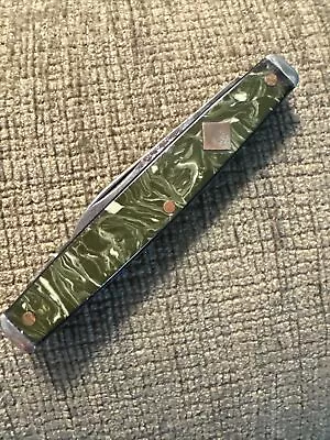 Very Old Vintage Winchester Trademark Made In USA Celluloid Pocket Knife • $20