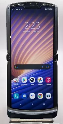 Motorola Moto Razr 2020 5G 256GB XT2071-5 T-Mobile Unlocked Smartphone B 5344 • $189.95