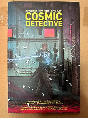 Cosmic Detective  (Image 2023) TPB Jeff Lemire Kindt And Rubin BRAND NEW! • $2.25