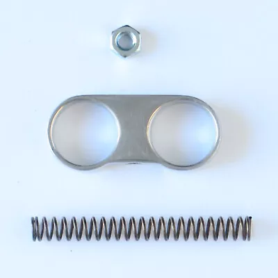 $15.99 • Buy HURST USA 4 Speed Vertical Gate Trigger V Gate For Shifter 4118156 NOS  Aluminum