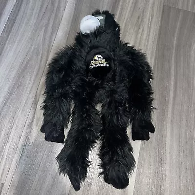 Keel Toys Black Monkey Marwell Zoological Park Plush Soft Toy Wild Animal Figure • £8.30