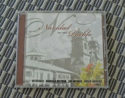 Navidad En Mi Pueblo /Intocable Elsa Garcia Los Mismos (CD Sep-2003 EMI) NEW • $32.99