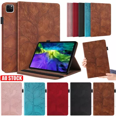 For IPad Pro 12.9 3rd 4th 5th 6th Gen Case Pattern Leather Shockproof Flip Cover • $6.59