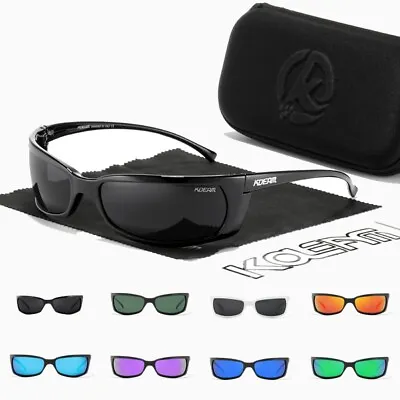 $25.99 • Buy KDEAM Men Women Polarized Sunglasses UV400 Light Driving Glasses Unisex Goggles