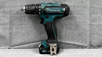 MAKITA FD05 12V CXT CORDLESS 3/8  DRILL / DRIVER WITH BATTERY Free Shipping • $39.56