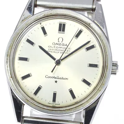 OMEGA Constellation Vintage 167.021 Cal.712 Automatic Men's Watch_759999 • $1053.87