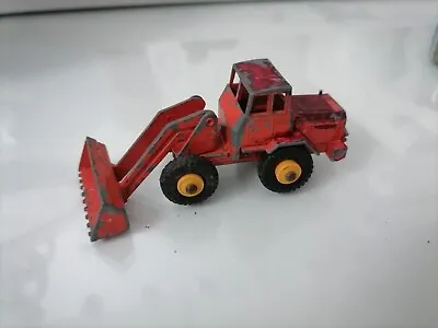 Vintage Diecast -shovel Tractor - Made By Matchbox Series • £1.49