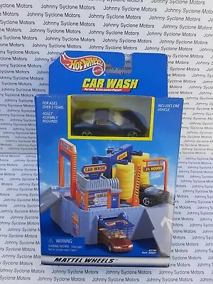 Hot Wheels Sto N Go Car Wash C6 Chevrolet Corvette Never Opened 1998 • $14.73