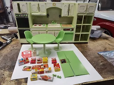 Vintage Sears Kitchen Doll  Playset With Extras • $75