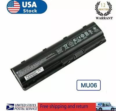 OEM MU06 MU09 Battery For HP Pavilion CQ32 CQ42 CQ62 G4 G6 G7 G62 CQ5 593553-001 • $31.90