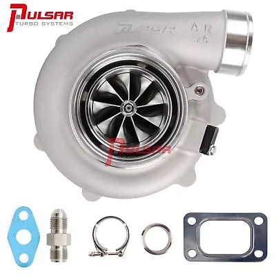 Pulsar Turbo 6262G Dual Ball Bearing Billet Wheel Turbo T3 Open Vband 0.83A/R • $999.99