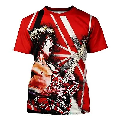 TA-732 Tour 6 Van Halen T-Shirt US Size S-5XL • £20.94