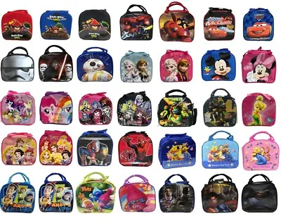 Cars Mickey Minnie Spider-man Frozen Princess Toy Story Trolls Batman Lunch Bag • $11.99