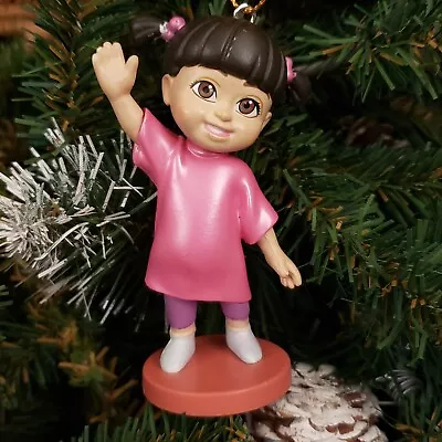 Disney Monsters Inc BOO Little Girl Figure Custom Xmas Tree Ornament Vintage • $12.95