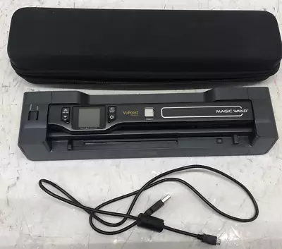 VuPoint Magic Wand Portable Scanner With Auto-Feed Dock (PDSDK-ST470-VP) • $50